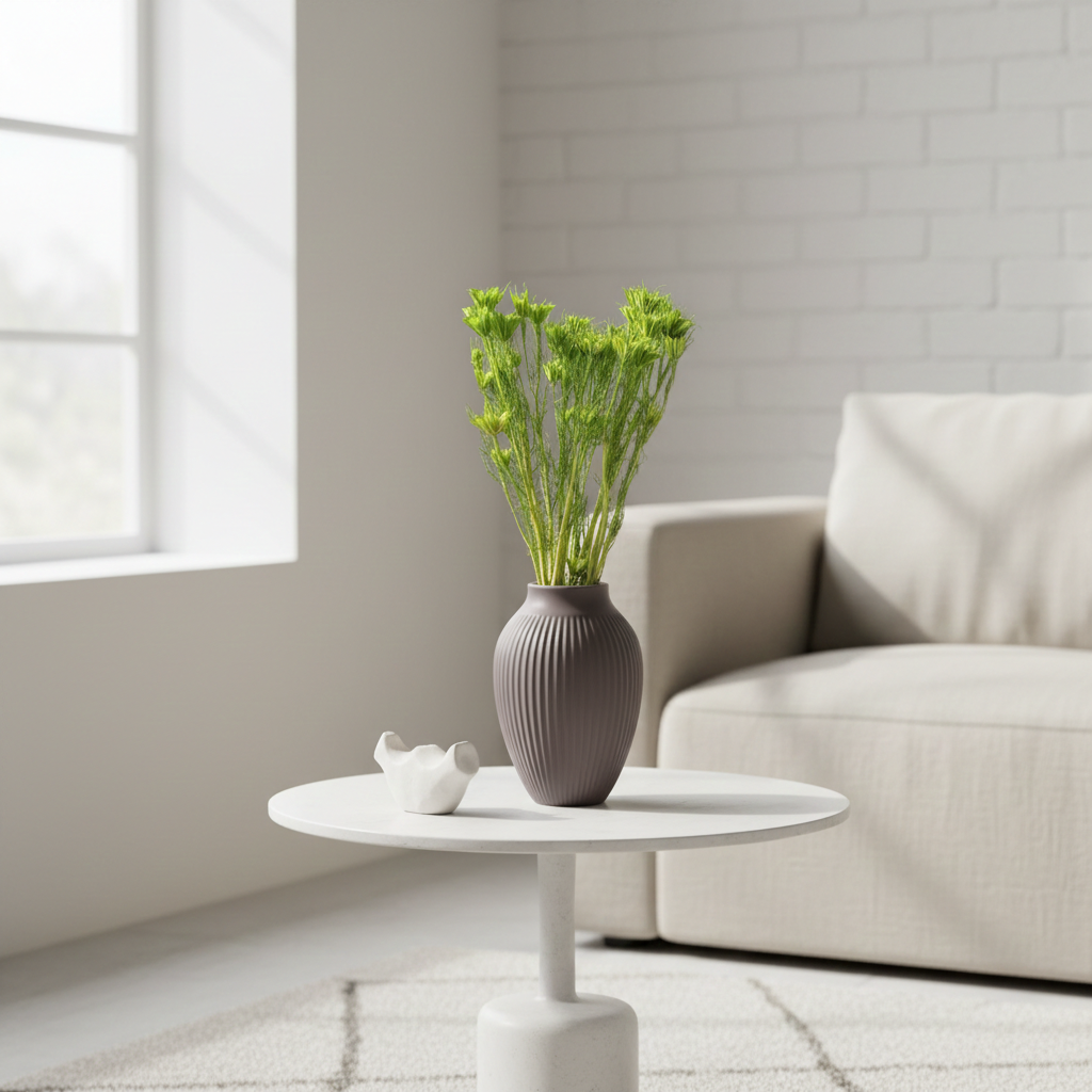 Sušená Nigella orientalis – zelená